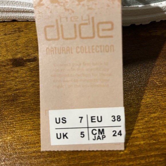 🍭 Hey Dude Wendy Rise Shoes 🍭 - Picture 5 of 6